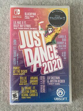 NWT Sealed Ubisoft Just Dance 2020 Nintendo Switch Game